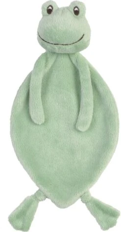 Happy Horse Kikker Flavio Knuffeldoekje - Groen - Baby Cadeau
