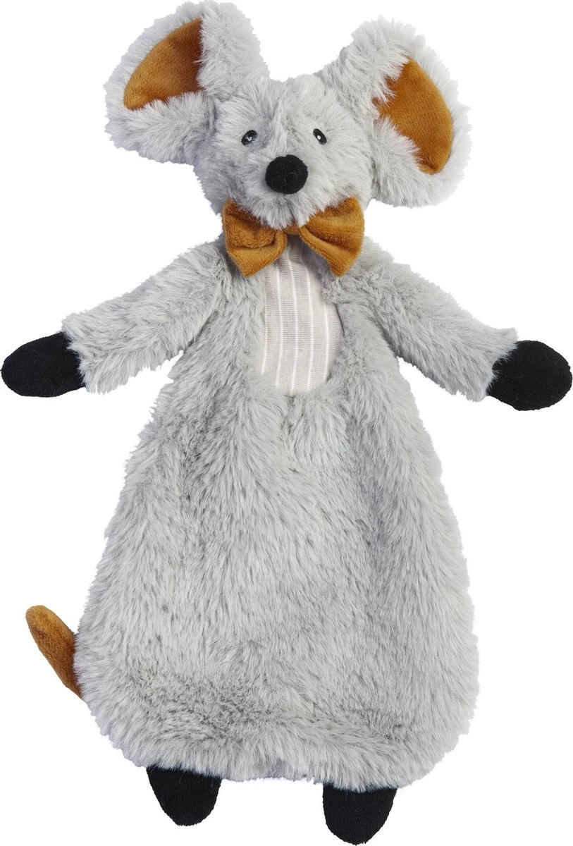 Happy Horse Muis Misty Knuffeldoekje - Grijs - Baby Cadeau