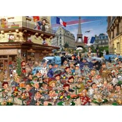 Bluebird Puzzle De 30 Glorieuze Jaren - Puzzel Van 4000 Stukjes