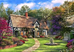 Bluebird Puzzle De Verborgen Cottage - Puzzel Van 2000 Stukjes