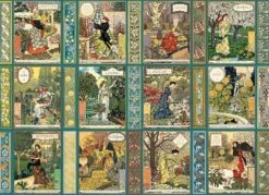 Cobble Hill Jardiniere : Kalender Van Een Tuinman - Puzzel Van 1000 Stukjes