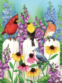 Cobble Hill Samen Op Het Hek - Puzzel Van 275 XXL Stukjes