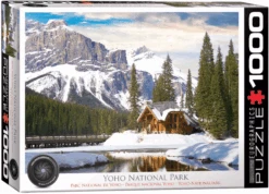 Eurographics Puzzles Yoho National Park British Columbia - Puzzel Van 1000 Stukjes