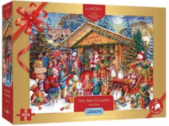 Gibsons This Way To Santa - Limited Edition - 1000 Stukjes