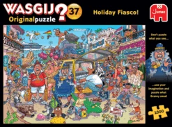 Jumbo Wasgij Original 37 - Vakantiefiasco - 1000 Stukjes