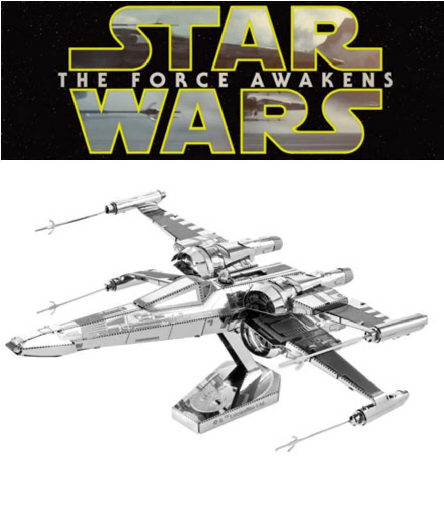 Metal Earth Poe Dameron's X-Wing Fighter - 3D Puzzel