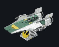 Metal Earth Star Wars - Resistance A-Wing Fighter - 3D Puzzel