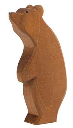 Ostheimer Ostheimer Houten Speelfiguren - Beer Groot Staand Kop Hoog