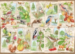 Ravensburger Bijzondere Bomen- Puzzel Van 1000 Stukjes
