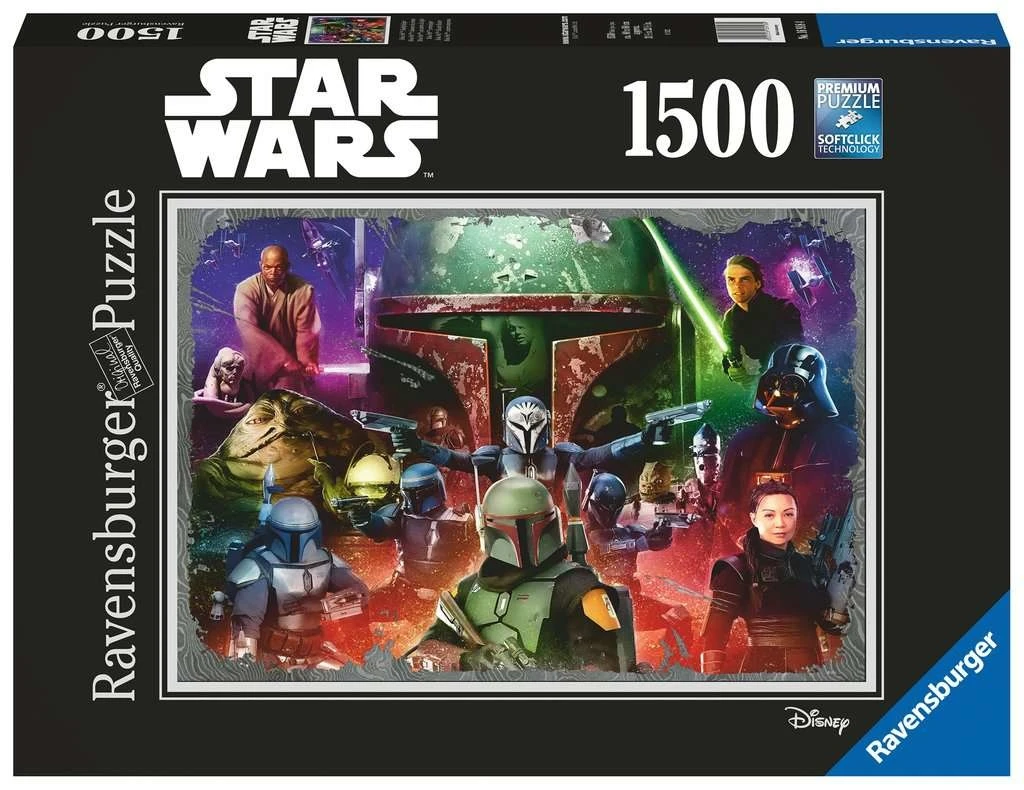 Ravensburger Boba Fett: Premiejager - Puzzel Van 1500 Stukjes