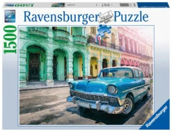 Ravensburger Cuba Cars - Puzzel Van 1500 Stukjes