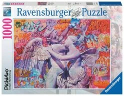 Ravensburger Cupido En Psyche Verliefd - Puzzel Van 1000 Stukjes