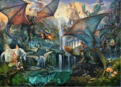 Ravensburger Drakenwoud - Legpuzzel Van 9000 Stukjes
