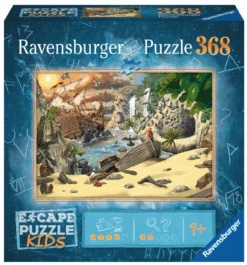 Ravensburger Escape Puzzel Kids: De Piraten - 368 Stukjes