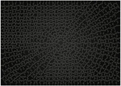 Ravensburger Krypt - BLACK - Puzzel Van 736 Stukjes