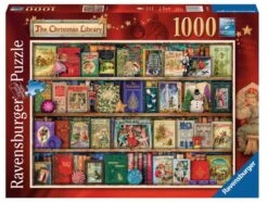 Ravensburger The Christmas Library - 1000 Stukjes