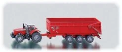 Siku Siku MF Tractor Met Aanhanger Krampe (1:87)