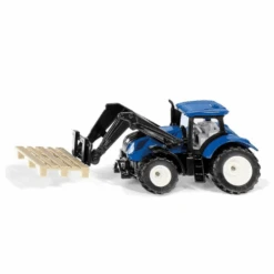 Siku Tractor New Holland Met Pallet