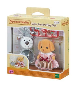 Sylvanian Families (UA) Sylvanian Families - Cake Decoratieset